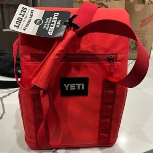 YETI Daytrip Insulated Bold Red Tote Bag